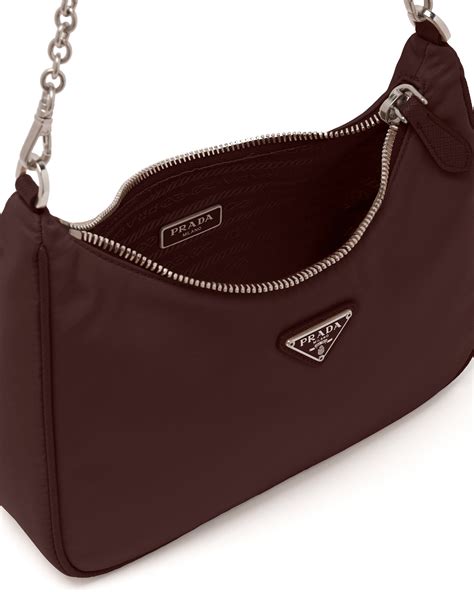 prada re-edition bag nylon stores|prada vintage nylon shoulder bag.